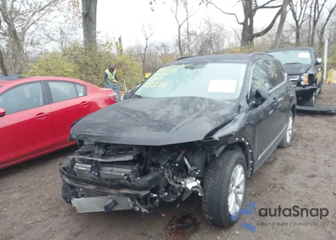 2018 Volkswagen Tiguan 2.0T Se/2.0T Sel from USA, damaged, VIN 3VV2B7AX4JM145274